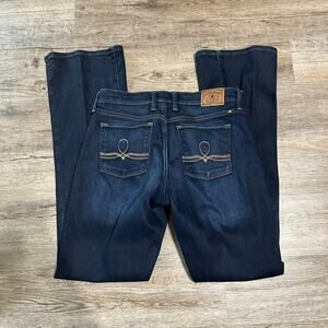 Lucky Brand Sofia Boot Jeans Dark Wash Womens Size 8 / 29